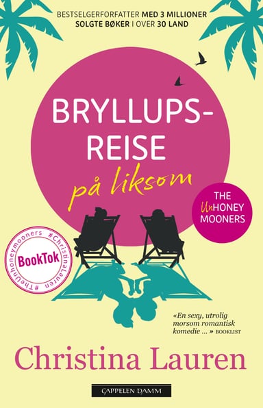 Omslag av "Bryllupsreise på liksom"