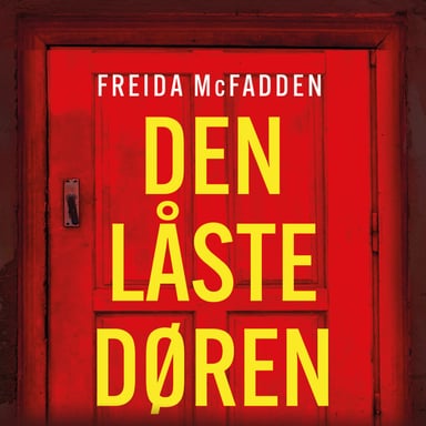 Omslag av "Den låste døren"