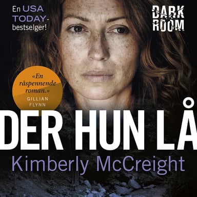 Omslag av "Der hun lå"