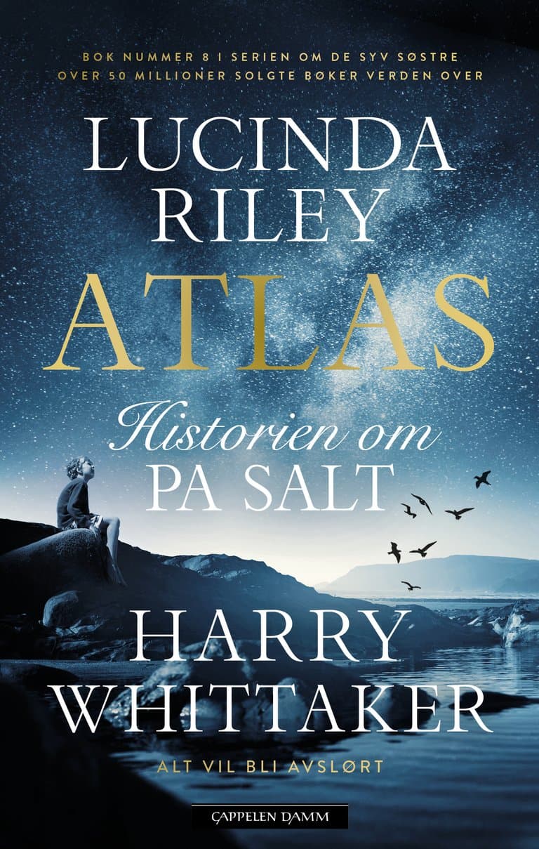 Omslag Atlas av Lucinda Riley og Harry Whittaker (Ebok)