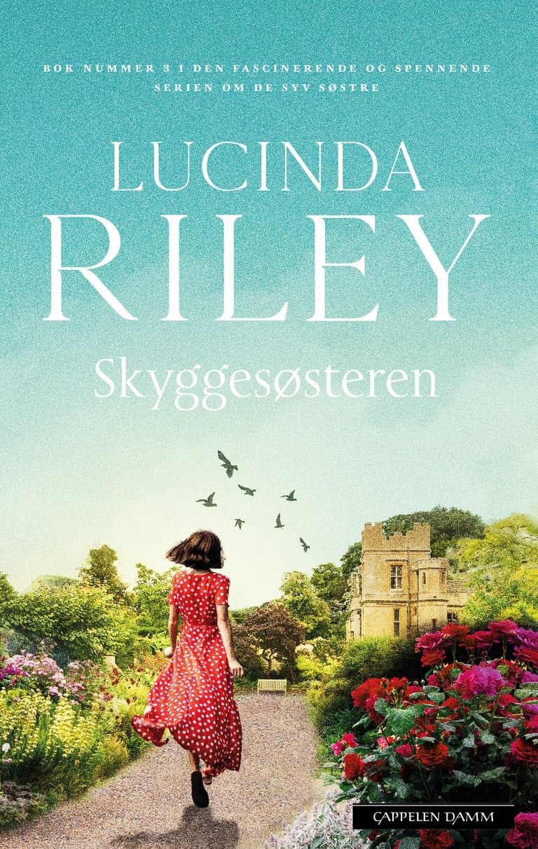 Omslag Skyggesøsteren av Riley, Lucinda (Heftet)