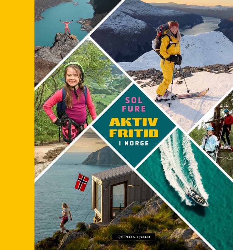 Omslag Aktiv fritid i Norge av Sol Fure (Innbundet)