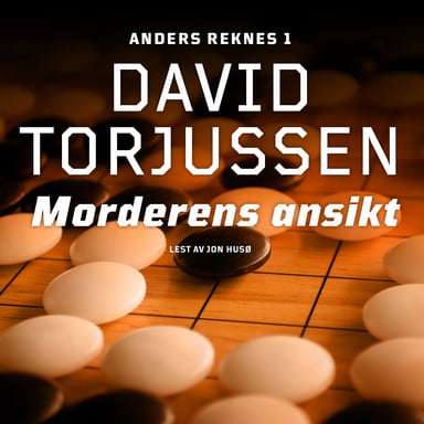 Omslag av "Morderens ansikt"