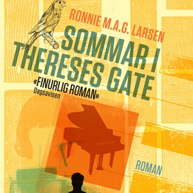Omslag av "Sommar i Thereses gate"