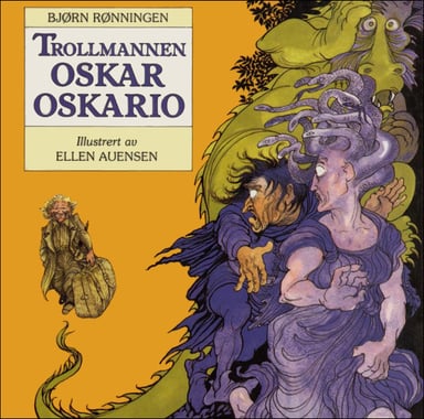 Omslag av "Trollmannen Oskar Oskario"