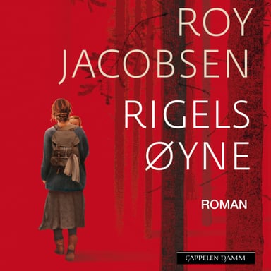Omslag av "Rigels øyne"