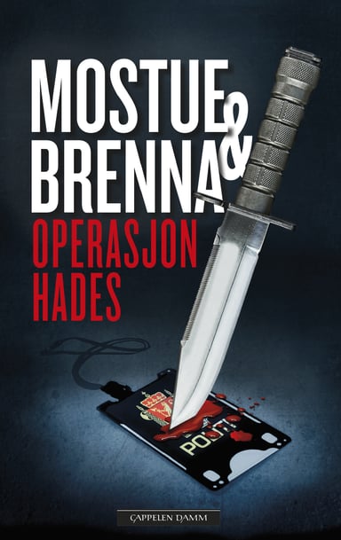 Omslag av "Operasjon Hades"