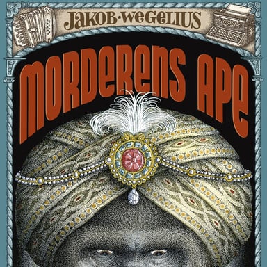 Omslag av "Morderens ape"