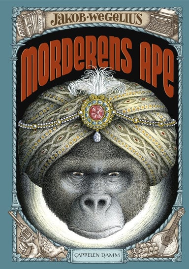 Omslag av "Morderens ape"