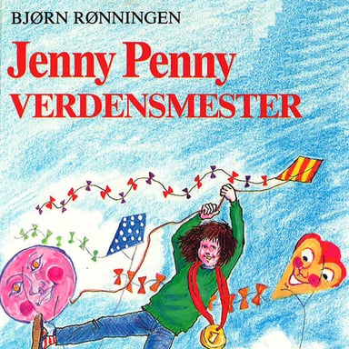 Omslag av "Jenny Penny verdensmester"