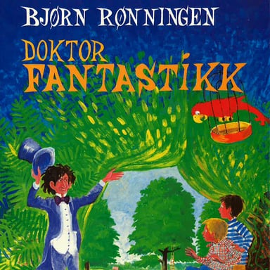 Omslag av "Doktor Fantastikk"
