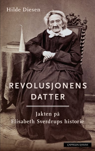 Omslag av "Revolusjonens datter"