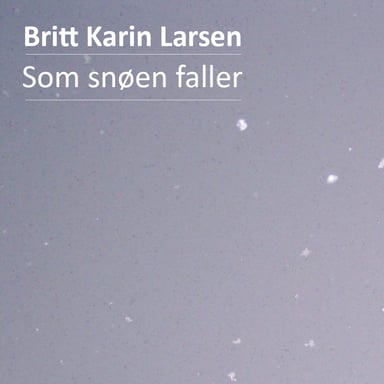 Omslag av "Som snøen faller"