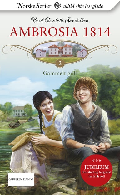 Omslag av "Gammelt gull"