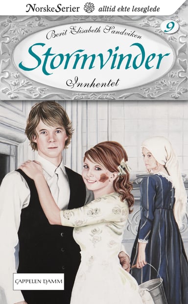 Omslag av "Innhentet"