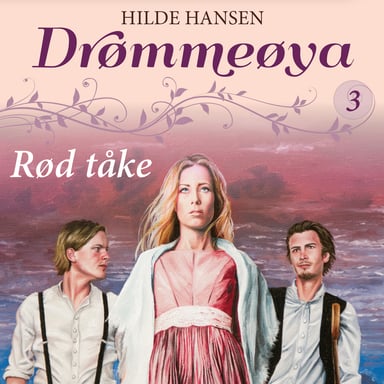 Omslag av "Rød tåke"