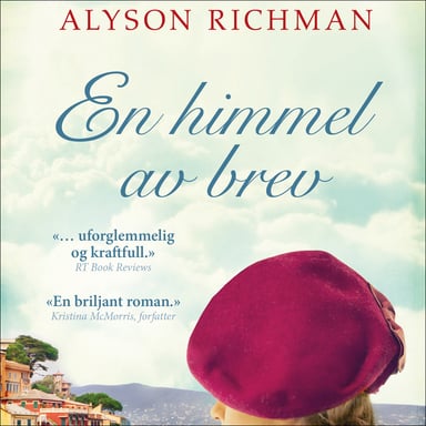 Omslag av "En himmel av brev"