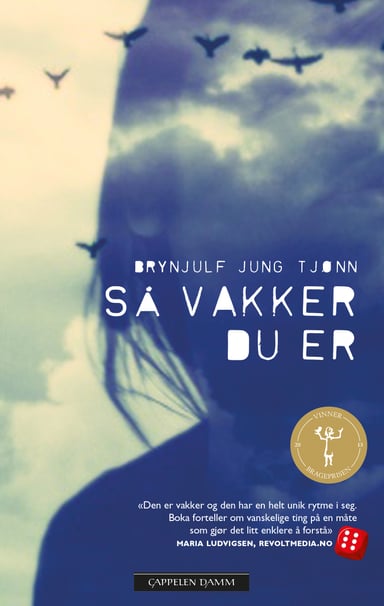 Omslag av "Så vakker du er"