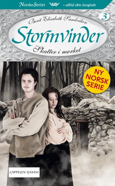 Omslag av "Skatter i mørket"