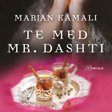 Omslag av "Te med Mr. Dashti"