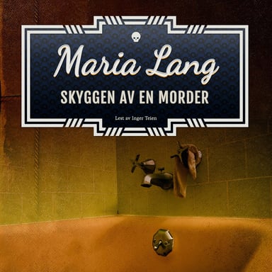 Omslag av "Skyggen av en morder"
