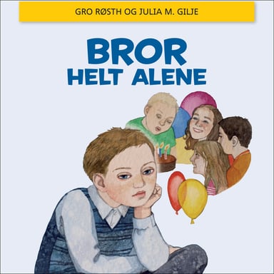 Omslag av "Bror helt alene"