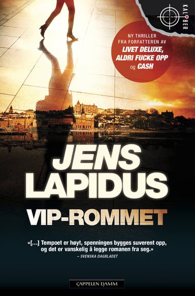 Omslag av "VIP-rommet"