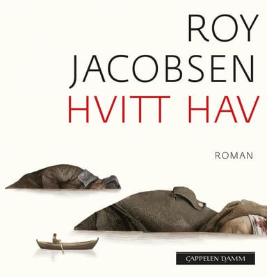 Omslag av "Hvitt hav"