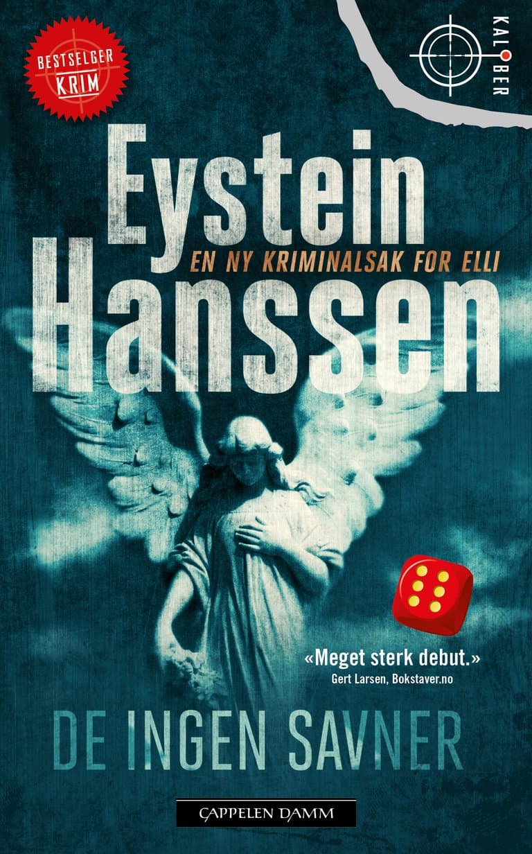 Omslag De ingen savner av Eystein Hanssen (Heftet)
