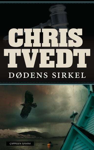 Omslag av "Dødens sirkel"
