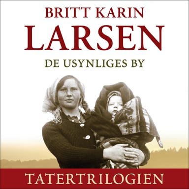 Omslag av "De usynliges by"