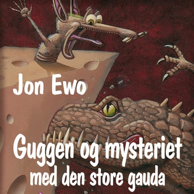 Omslag av "Guggen og mysteriet med den store gauda"