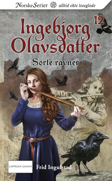Omslag av "Sorte ravner"