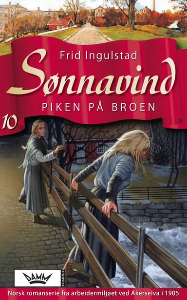 Omslag av "Piken på broen"
