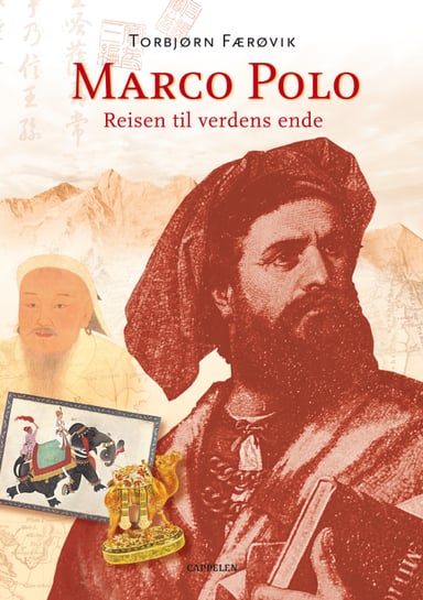 Omslag av "Marco Polo - reisen til verdens ende"