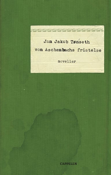 Omslag av "von Aschenbachs fristelse"