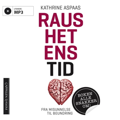 Omslag av "Raushetens tid"