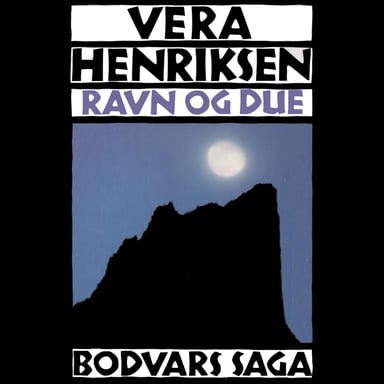 Omslag av "Ravn og due"