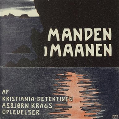Omslag av "Mannen i månen"