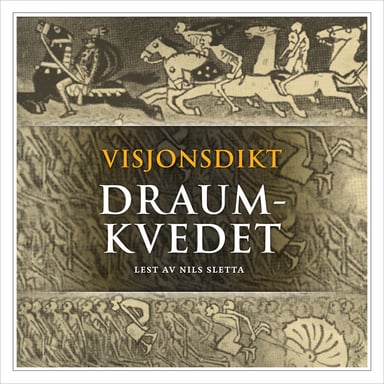 Omslag av "Draumkvedet"