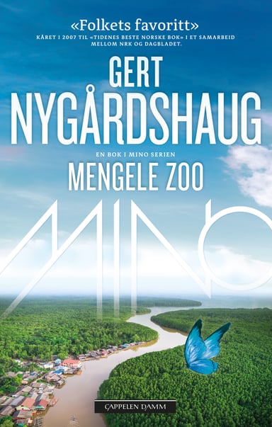 Omslag av "Mengele Zoo"
