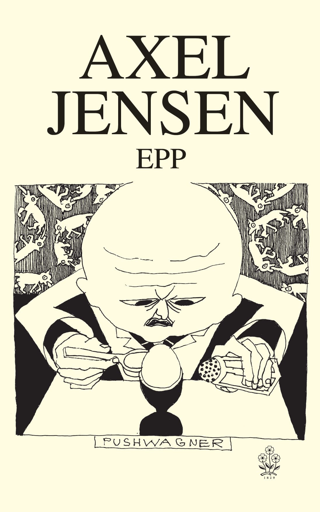 Omslag Epp av Axel Jensen (Heftet)