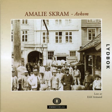 Omslag av "Avkom"