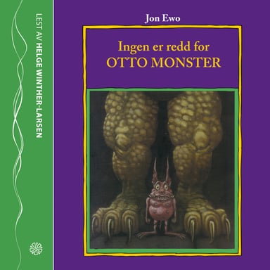 Omslag av "Ingen er redd for Otto Monster"