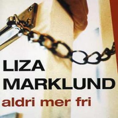 Omslag av "Aldri mer fri"