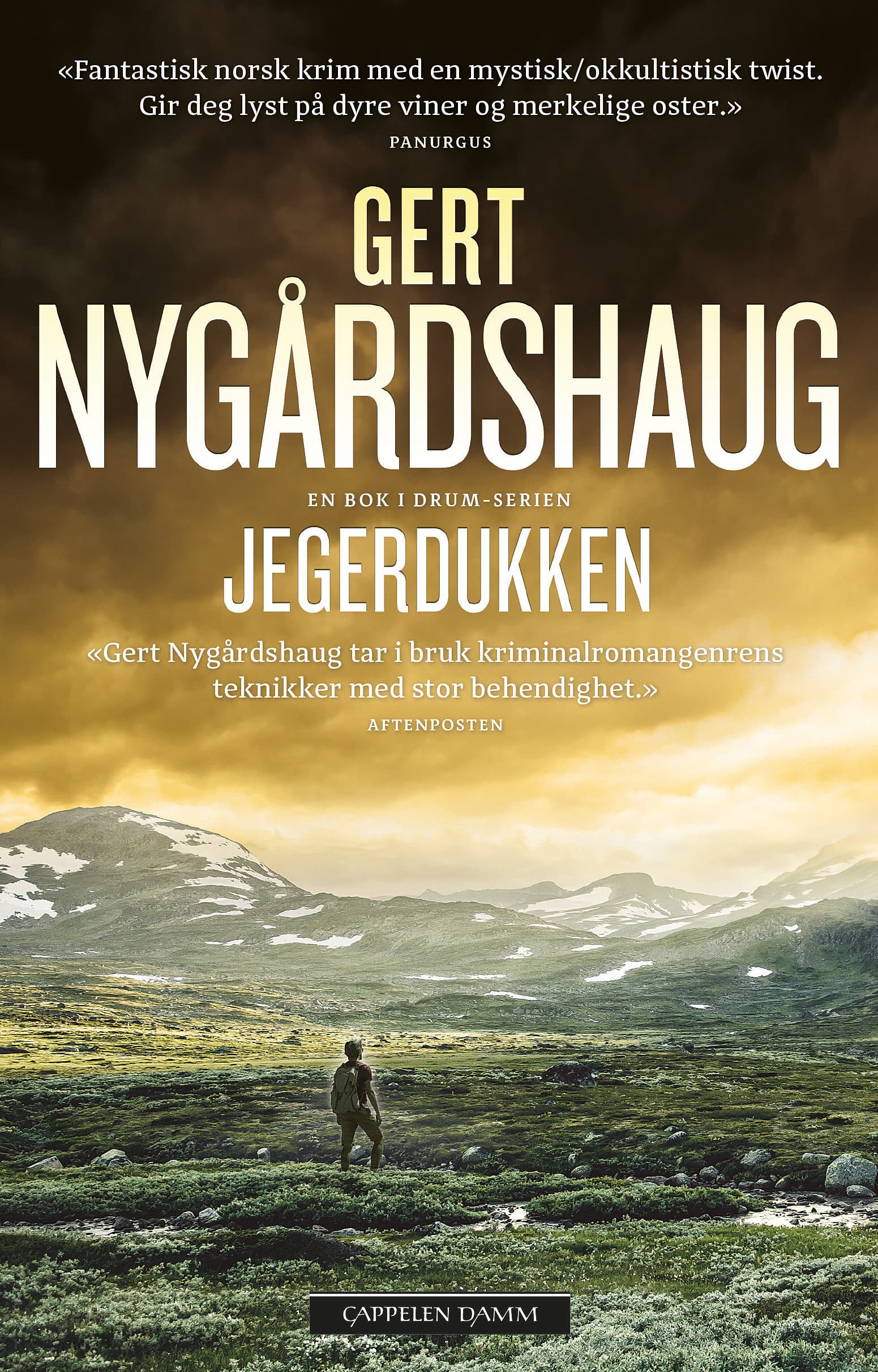Omslag Jegerdukken av Gert Nygårdshaug (Heftet)