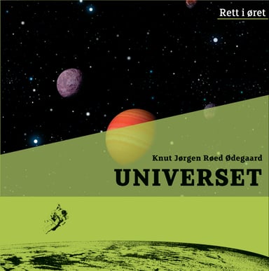 Omslag av "Universet"