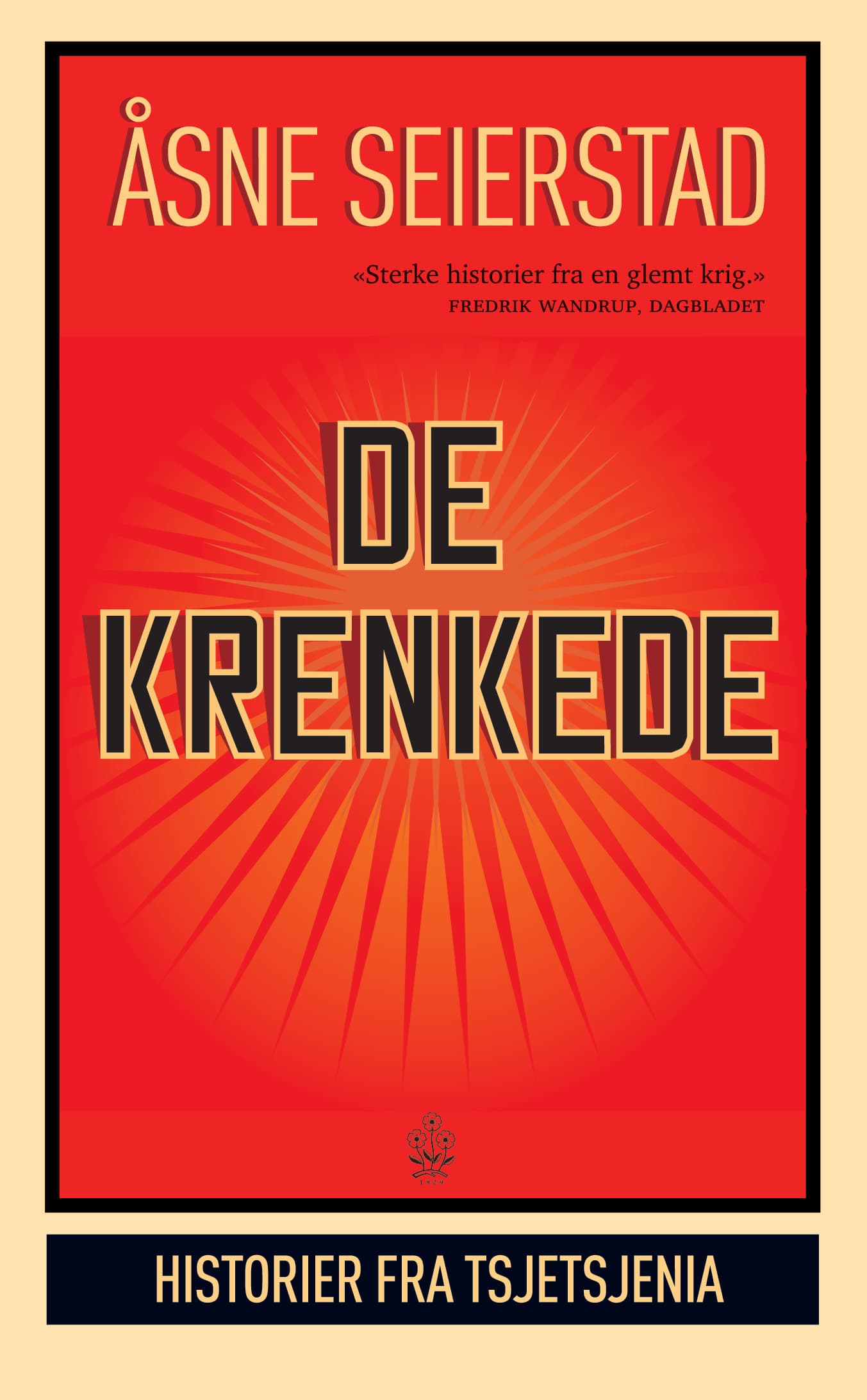 Omslag De krenkede av Åsne Seierstad (Heftet)