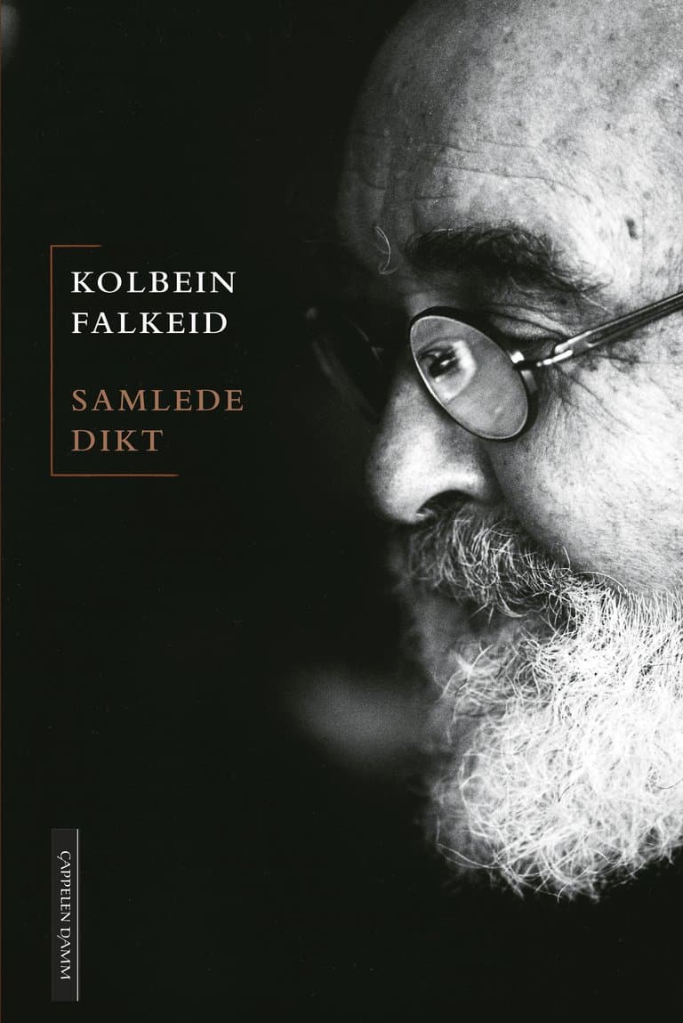 Omslag Samlede dikt av Kolbein Falkeid (Innbundet)