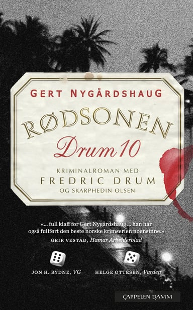 Omslag av "Rødsonen"